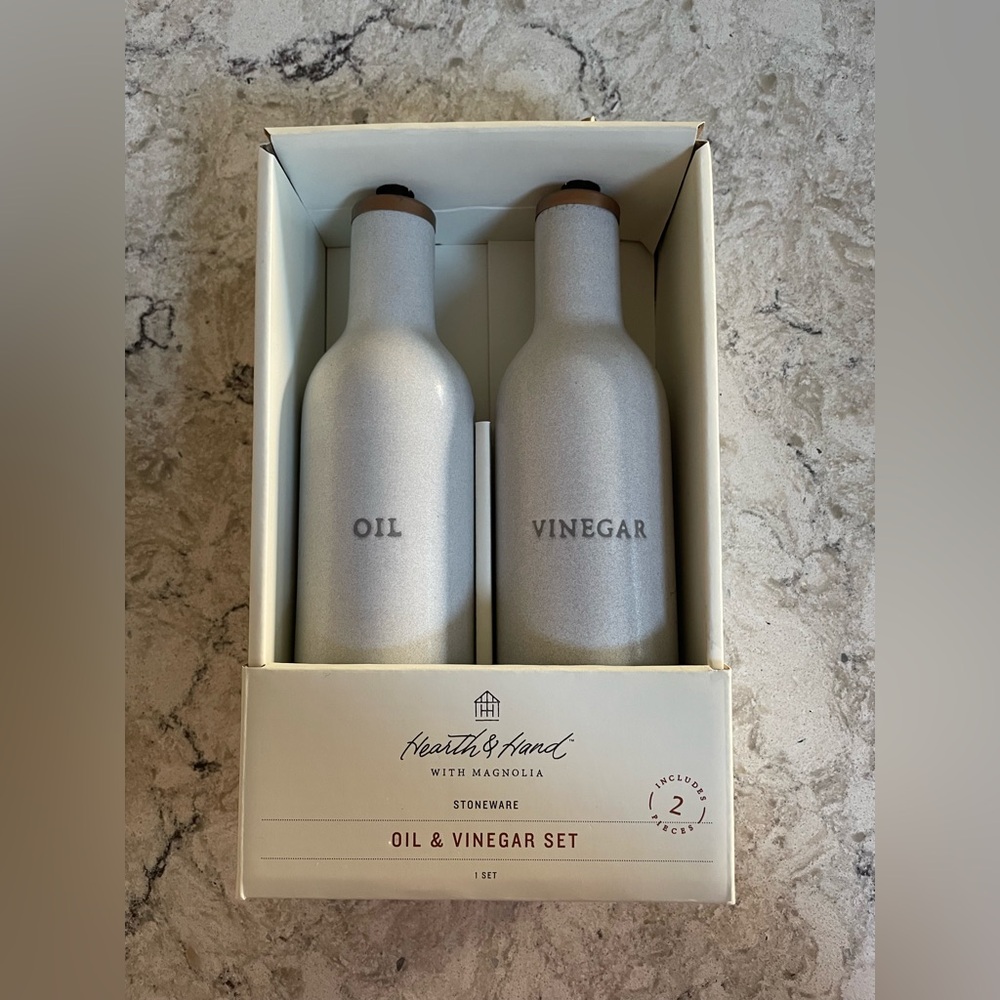 Hearth & Hand Black Stoneware Set